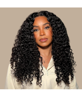 Kinky Curly Musta 120g Clip-In Extensions Kit basket pas cher