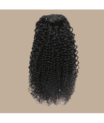 Kinky Curly Musta 120g Clip-In Extensions Kit basket pas cher