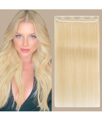 Suora Platina Blonde Mono Clip-In Laajennus Maxi Volume Bändi Comparez plus de prix