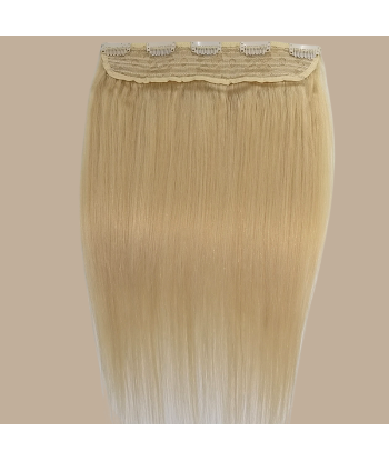 Suora Platina Blonde Mono Clip-In Laajennus Maxi Volume Bändi Comparez plus de prix