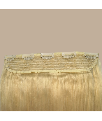 Suora Platina Blonde Mono Clip-In Laajennus Maxi Volume Bändi Comparez plus de prix