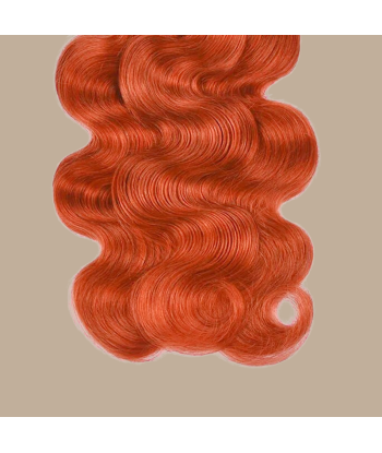 Tissage Cheveux Vierge Ihmisen hiukset Body Wave 7A Inkivääri 350 100 Gr 100 Gr en stock