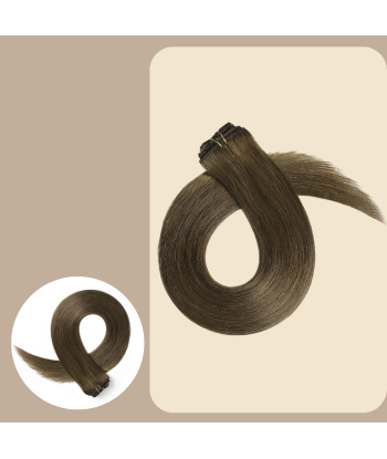 Laajennus Clips Premium Russian Hair 8 france