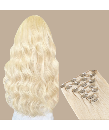 Laajennus Clips Premium Russian Hair 1004 Comparez et commandez 