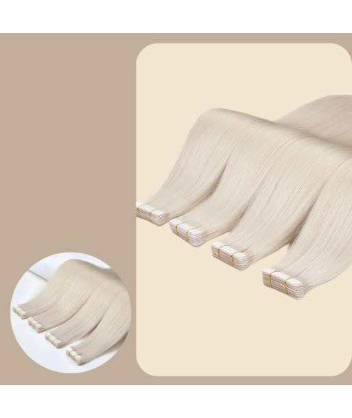 Premium Russian Hair -liimat / teipit suorat pidennykset 1004 pas cheres