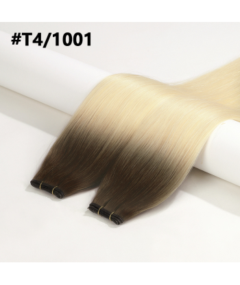 Premium Russian Hair Suorat hiukset kudonta T4/1001 acheter