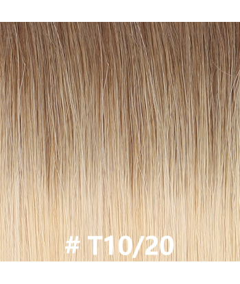 Premium Russian Hair Suorat hiukset T10/20 Les êtres humains sont 