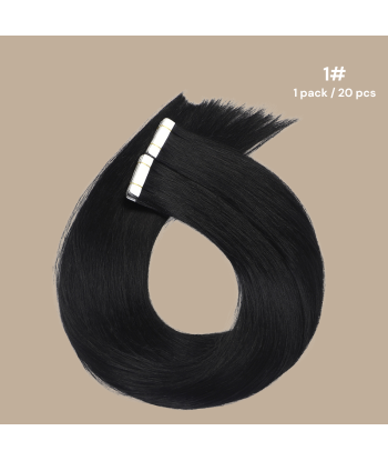 Extensions Adesive / nastri lisci Premium Russian Hair 1  pour bénéficier 