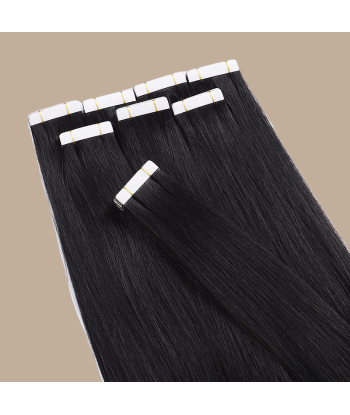 Extensions Adesive / nastri rigidi Premium Russian Hair 1B Le MVP de beaucoup