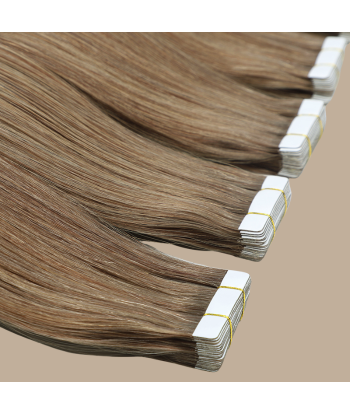 Extensions adesive / tapes lisce Premium Capelli russi 10 2 - 3 jours ouvrés.