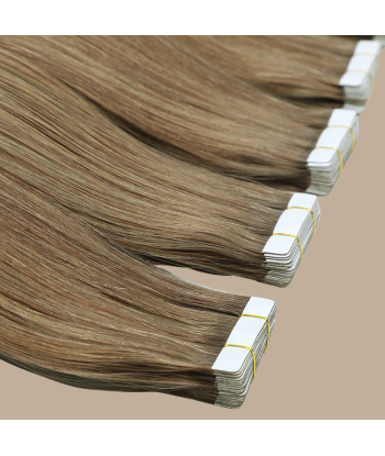 Extensions adesive / tape rigide Premium Russian Hair 14 la livraison gratuite