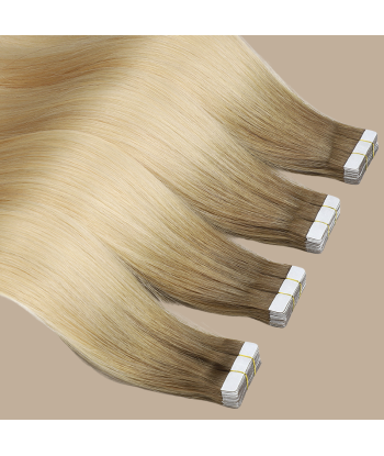 Extensions Adesive / tapes lisci Premium Russian Hair T10/20 destockage