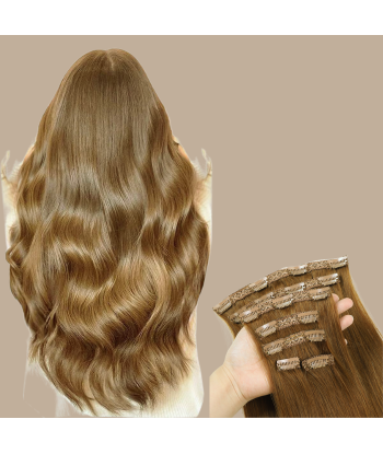 Estensione a Clips Premium Russian Hair 14 Amélioration de cerveau avec