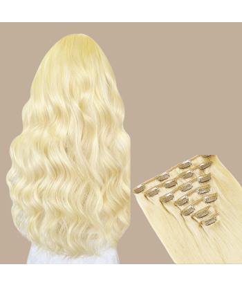 Estensione a Clips Premium Russian Hair 1001 de France