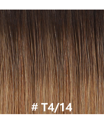 Extensions Adesive / nastri rigidi Premium Russian Hair T4/14 soldes