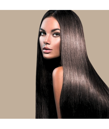 Rak brun Clip-In Extensions Kit 120 gr Paris Déstockage Promo