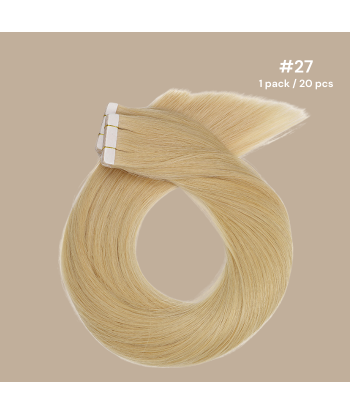 Extensioni adesive / tape rigidi Premium Capelli Russi basket pas cher