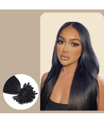 100 Raid Black Keratin Extensions est présent 