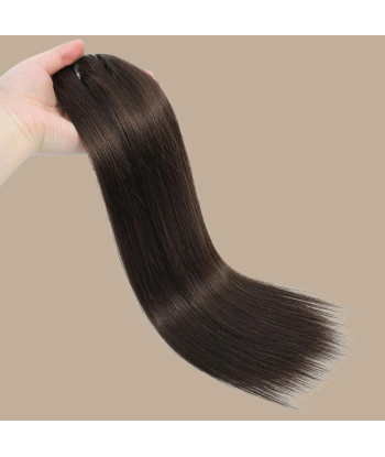 Rak brun Clip-In Extensions Kit 120 gr Paris Déstockage Promo