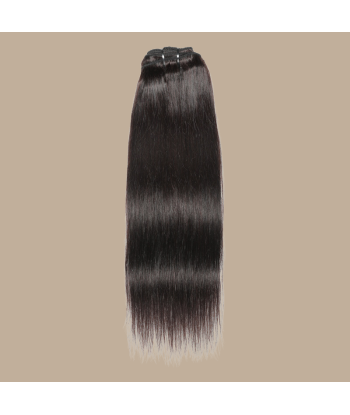 Rak brun Clip-In Extensions Kit 120 gr Paris Déstockage Promo