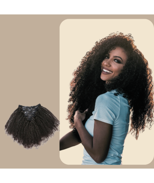 Afro Curly Brun 120 Gr Les magasins à Paris et en Île-de-France