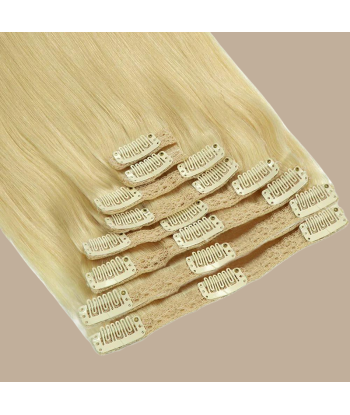 Rak Blond Platinum Clip-In Extensions Kit Faites des économies