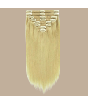 Rak Blond Platinum Clip-In Extensions Kit Faites des économies