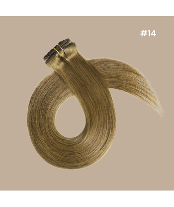 Forlengelse til Clips Premium Russian Hair 14 l'achat 