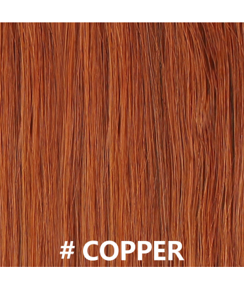 Utvidelse til Clips Premium Russian Hair Copper 50-70% off 