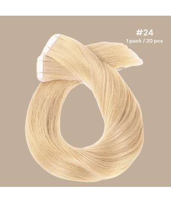 Premium Russian Hair 24 rette tape-extensions vente chaude votre 