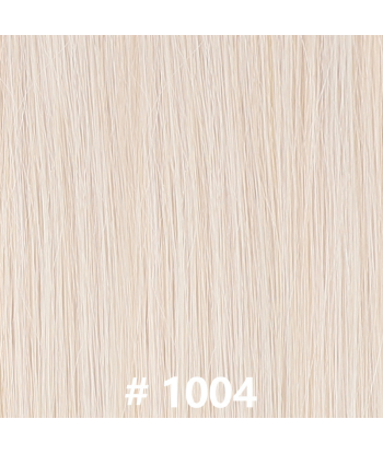 Premium russisk hår 1004 rette tape-extensions / klebeextensions de votre