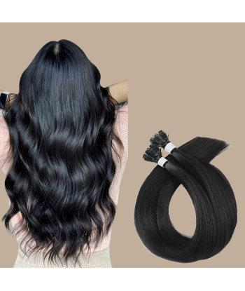 100 Keratin Extensions Rett Premium med Flat Tupp 1 Profitez des Offres !