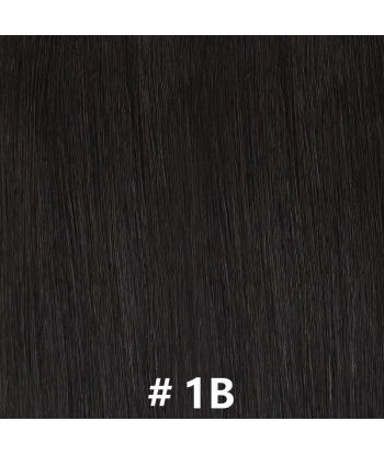 100 Keratin Extensions Rett Premium med Flat Tupp 1B vente chaude votre 