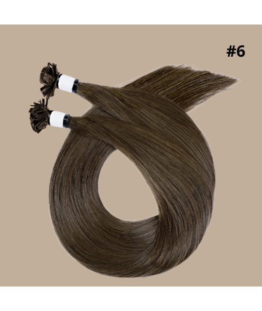 100 Keratin Extensions Rett Premium Med Flat Tupp 6 Venez découvrir notre 