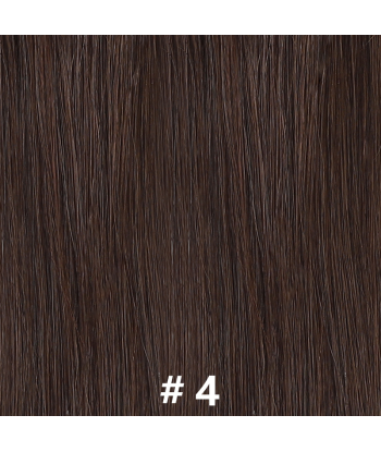 100 Premium Keratin Extensions med Flat Tip 2 - 3 jours ouvrés.