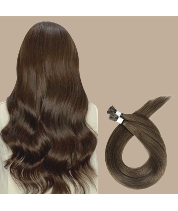 50 Keratin Extensions Rett Premium med I-spiss 8 sur le site 