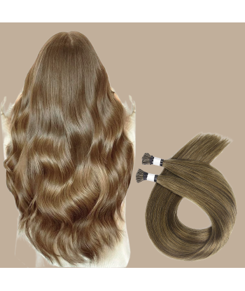 50 Premium Keratin Extensions Rett I-Tip 10 prix