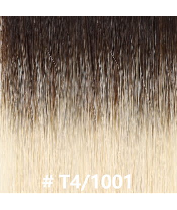 50 Premium Keratin Extensions Rett med I-Tip T4/1001 Jusqu'à 80% De Réduction