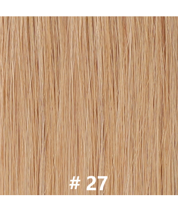 50 Premium Keratin I-Spiss Rett Extensions 27 ouvre sa boutique