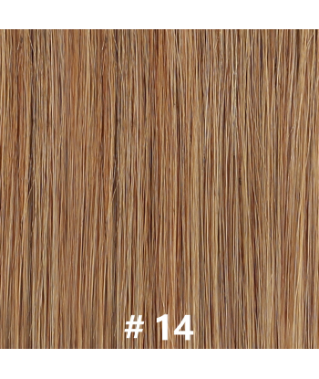 100 Premium Keratin Extensions med Flat Tip 2 - 3 jours ouvrés.