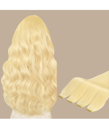 Premium Russian Hair 613 Rett Hårvev Par le système avancé 