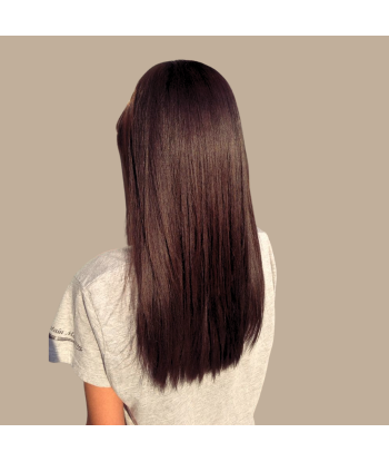 100 Raide Brown Keratin -tillägg Découvrez la collection