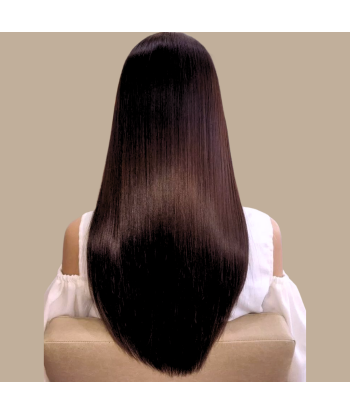 100 Raide Brown Keratin -tillägg Découvrez la collection