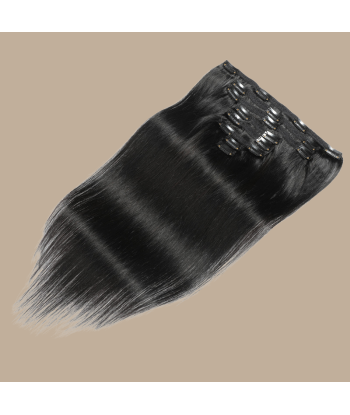 Straight Black 120g Clip-In Extensions Kit prix pour 