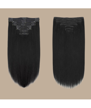 Straight Black 120g Clip-In Extensions Kit prix pour 