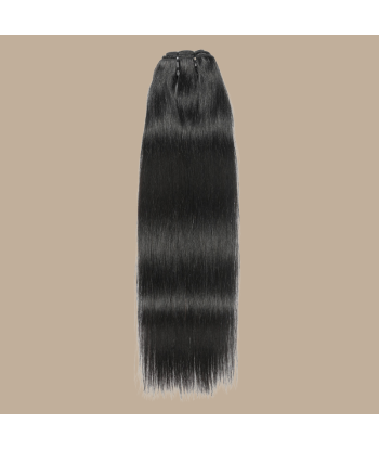 Straight Black 120g Clip-In Extensions Kit prix pour 