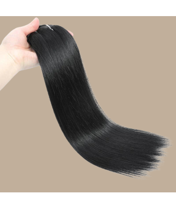 Straight Black 120g Clip-In Extensions Kit prix pour 