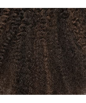 Afro Curly Chocolate 120g Clip-In Extensions Kit Découvrez la collection