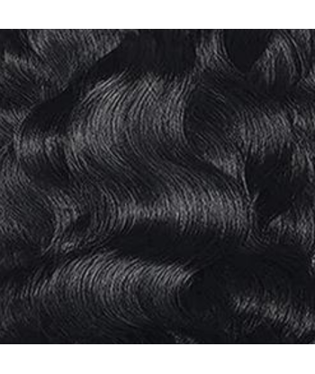 Body Wave Black 120g Clip-In Extensions Kit destockage