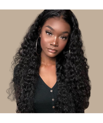 Vävning Virgin Hair Human Hair Kinky Curly 7A Mörkbrun 1B 100 Gr de la marque